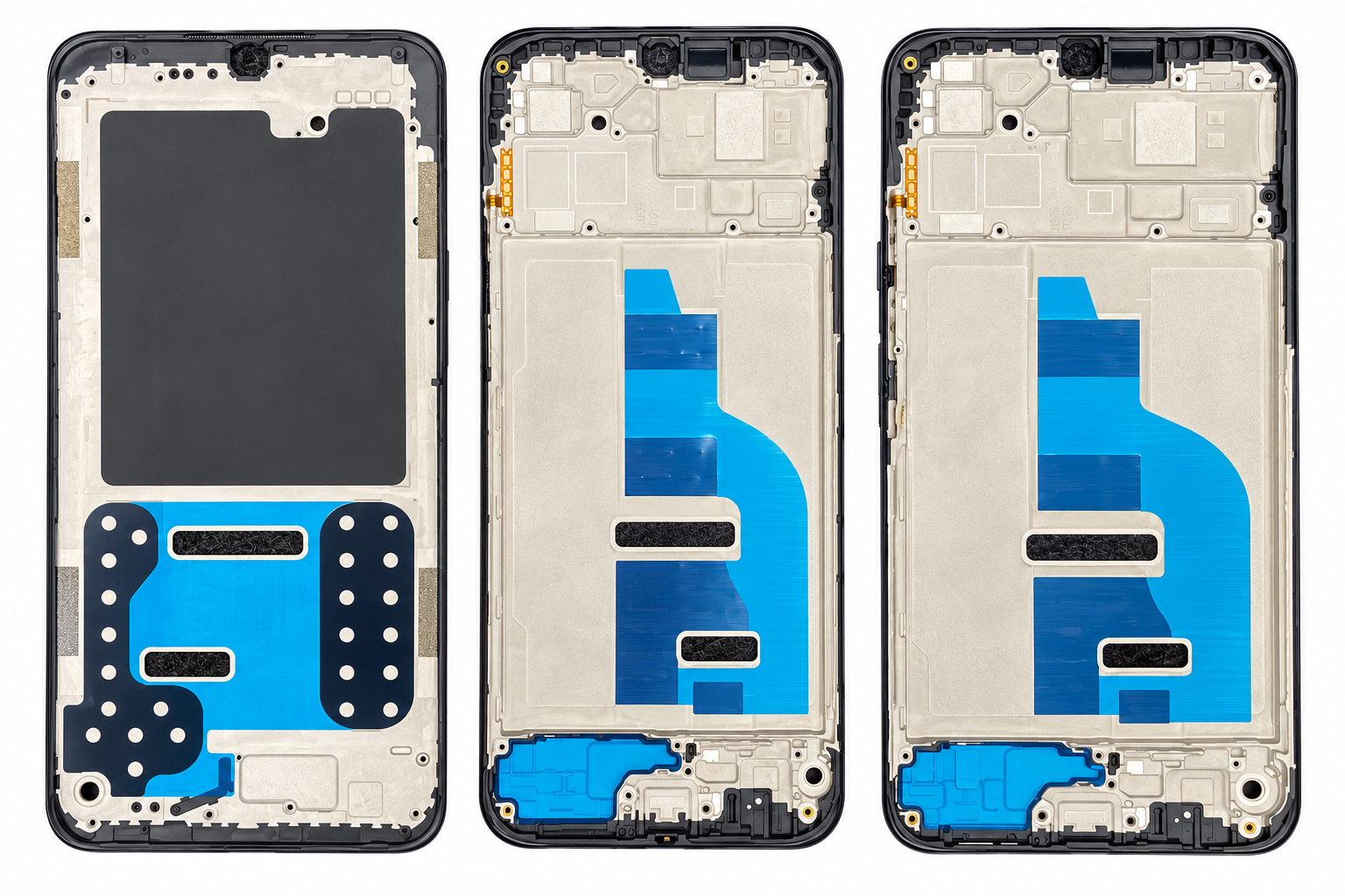 Compatible Replacement for Redmi A7 Pro Middle Frame
